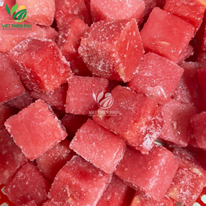 Sandía Fresca de Vietnam, Congelada IQF, Calidad Premium, Sabor Dulce Natural, Entrega Rápida, Muestra Gratis, Envasada al Vacío, 24 Meses - Product Image 6
