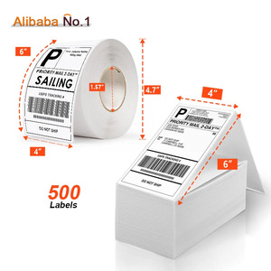 Rollo de Etiquetas Térmicas de 60x40mm para Básculas Electrónicas de Supermercado - Product Image 2