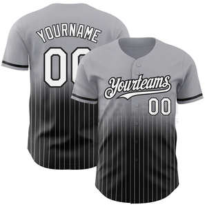 Maillot de baseball pour hommes, antibactérien, en nylon/cachemire, broderie/impression, patriotique, nom et numéro personnalisés, uniforme de fan - Product Image 4