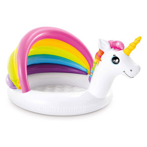 Piscina Gonfiabile 'Unicorno' 127 x 102 x H 69 cm - Product Image 1