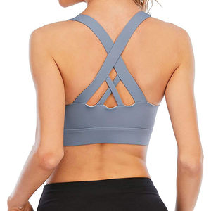 Sujetador Deportivo Sin Costuras de Alta Sujeción para Mujer, con Estampado Personalizado en la Parte Delantera, Ropa Deportiva de Yoga de Alta Calidad, Transpirable y Ecológica - Product Image 3