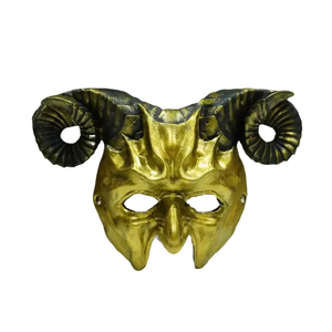 Chuyên nghiệp lớp PU chú hề mặt nạ | tùy chỉnh bên thoáng khí mặt nạ cho Halloween cosplay sự kiện - Product Image 1