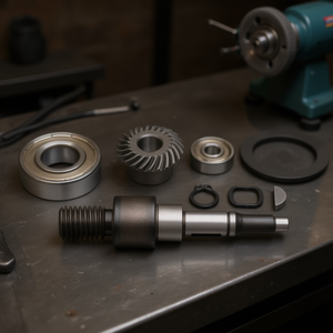 อุปกรณ์เสริมและอะไหล่เครื่องมือลม Hazet ชุดแกนหมุนสำหรับเครื่องเจียร - Product Image 3