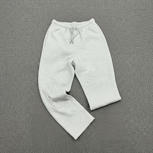 Pantalones Deportivos Casuales de Lona para Hombre, con Logotipo Personalizado Impreso en DTF, 100% Algodón, Corte Holgado, Color Sólido, Lavado Personalizado, Alta Calidad al por Mayor - Product Image 5