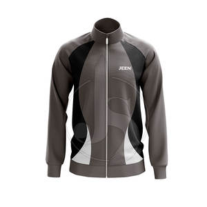 Chaqueta holgada informal para hombre, chaqueta deportiva para exteriores, Color sólido, con cremallera, novedad de invierno de 2022 - Product Image 3