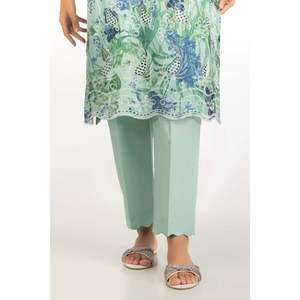 ชุดลำลองสไตล์โบโฮ IUSTKSD-2216 แบบ 3 ชิ้น ลายพิมพ์ พร้อมปกปักลายแมนดาริน ระบายอากาศได้ดีและมีสไตล์ - Product Image 4