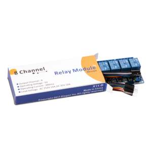Módulo de Relé Optoacoplador ELEGOO para Arduino UNO R3 MEGA 2560 1280 DSP ARM PIC AVR STM32 Raspberry Pi O, Módulos de Relé - Product Image 4