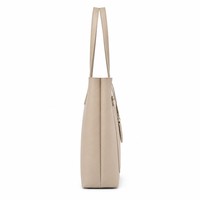 Sac fourre-tout grande capacité pour femme, sac à bandoulière minimaliste, logo personnalisé pour les trajets quotidiens