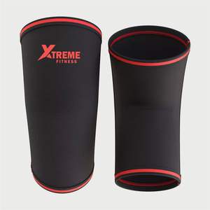 Manchon de compression pour coude en néoprène respirant et souple de 10 mm, protection professionnelle pour la musculation, le powerlifting et la gym - Product Image 5