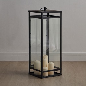 โคมไฟหลุมฝังศพอลูมิเนียมที่มีแม่ลายใบไม้ออกแบบสีได้เองทั้งในร่มและกลางแจ้งบ้านและสวนฟ้าผ่าดีไซน์คลาสสิก - Product Image 2