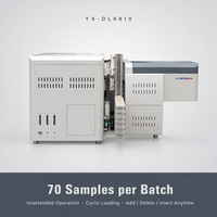 Analyseur de soufre infrarouge entièrement automatique YX-DL8810, testeur de soufre total ISO 19579 pour charbon, coke, pétrole, ciment, caoutchouc, sol