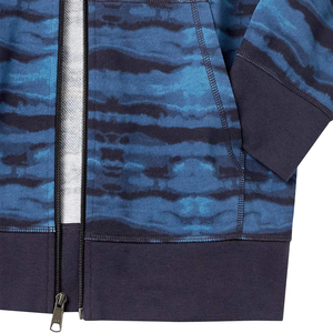 Tùy Chỉnh Đồ Họa In Thời Trang Phố Quá Khổ Hoodie Số Lượng Lớn Manufacurer Dây Kéo Người Đàn Ông Của Hoodies Áo Mùa Đông Biểu Tượng Cho Bán - Product Image 6