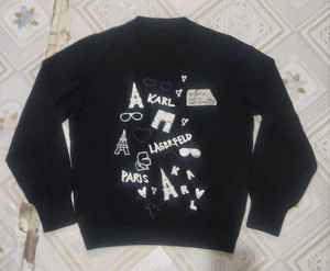 สเวตเตอร์แบบสวมศีรษะของผู้หญิงเสื้อสเวตเตอร์แบบสวมหัวแขนยาวด้านหน้าลำลองพิมพ์ดิจิตอลผ้าสแปนเด็กซ์/ ผ้าฝ้ายป้องกันริ้วรอยสำหรับฤดูหนาวดีไซน์ล่าสุด - Product Image 6