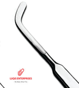Raspador de Palato Hendido Curvo, Instrumento Quirúrgico de Acero Inoxidable de Grado Médico, Herramienta de Precisión para Cirugía Oral - Product Image 2