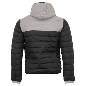 Chaqueta de Invierno Acolchada para Hombre, Ligera, con Capucha, Corte Regular, para Jóvenes - Product Image 3