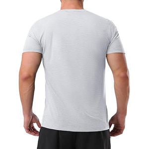 เสื้อยืดคอกลมผ้าฝ้าย100% ซักกรดสำหรับผู้ชายเสื้อยืด2026ซักกรดสำหรับผู้หญิง - Product Image 3