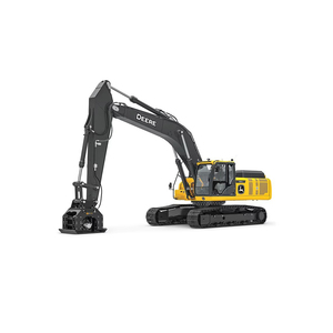 Excavadora compacta duradera John Deere 85G potente motor diésel equipo de maquinaria de construcción para zanjas y excavación - Product Image 3