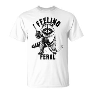 T-shirt da hockey Feeling Feral Raccoon - Categoria Promozionale - Product Image 1