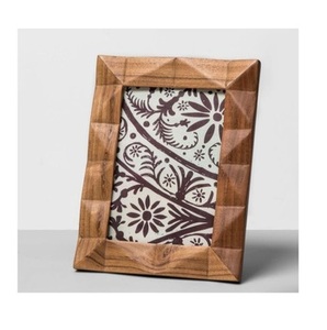 Cadre photo en bois de luxe fait à la main en brun naturel fini parfait pour la décoration de la maison et la famille affiche des cadres décoratifs pour la maison - Product Image 5