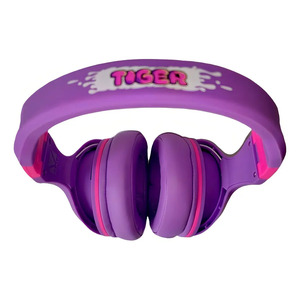 <b>Bluetooth</b> Headphones for Children, Corn Design, FM Radio and 3.5mm <b>Aux</b> Input, BEJ-110 - Assorted Colors - Product Image 5