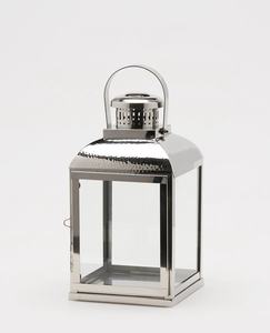 Wholesale Hammered Stainless Steel Pillar <b>Holder</b> Classical Handmade <b>Candle</b> <b>Holders</b> <b>Lantern</b> Jar Design for Home Weddings - Product Image 4