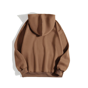 Sweat à capuche vierge avec impression de logo personnalisé de haute qualité pour femmes Pull avec capuche grande taille Tissu tissé d'hiver de conception OEM - Product Image 3