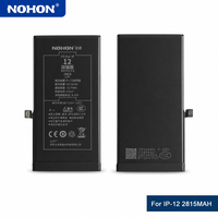 Batería de Repuesto para iPhone 12, 2815mAh de Capacidad, Batería Interna Recargable de Litio-Polímero, Proveedor de Fábrica al por Mayor