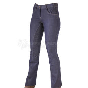 Pantalones ecuestres premium a la venta, pantalones de montar elásticos para mayor comodidad, pantalones de montar a caballo duraderos - Product Image 4