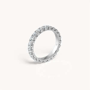Anillo de Oro Blanco de 14k con Diamante Cultivado en Laboratorio 47 - Product Image 4