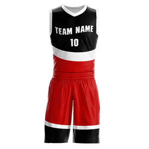 Vêtements personnalisés en gros ensemble d'uniformes de basket-ball vêtements de sport ensemble d'équipe uniformes de basket-ball les plus vendus à bas prix - Product Image 2