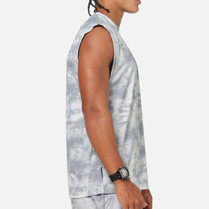 Débardeur Homme Décontracté pour la Gym et le Quotidien, Tendance Urbaine, Nouvelle Collection Été, Respirant, Séchage Rapide, Anti-Boulochage, Col Rond - Product Image 2