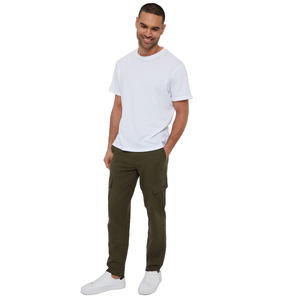 Pantalones Cargo de secado rápido transpirables para hombres Pantalones Cargo de moda para hombres de algodón de color personalizado hechos al aire libre con bolsillo - Product Image 3