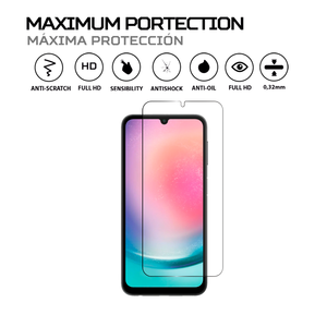 Protector de Pantalla ANTISHOCK para Samsung Galaxy A24, Accesorio Móvil Duradero y Resistente a Impactos - Product Image 2