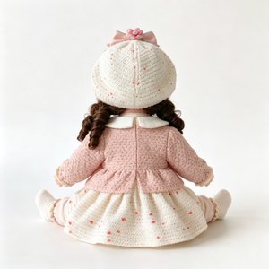 Customized Musical reborn plush <b>doll</b>, singing soft‑body rag <b>doll</b>, musical cloth reborn baby <b>doll</b>, interactive pretend <b>play</b> <b>doll</b> - Product Image 2