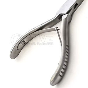 Outil chirurgical orthopédique professionnel de rongeur d'os d'acier inoxydable certifié de la CE - Product Image 3