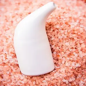 Himalaya-Salz inhalator Geschenke mit Spiritus/natürlichen Lösungen Himalaya Pink Salt Inhalator, Therapie inhalator für Asthma und Allergie