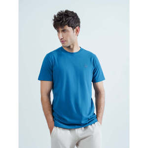 T-shirt ANEKO 100% coton, coupe classique confortable, design slim fit, léger, imprimé graphique, coton compressé/fibre de bambou - Product Image 2