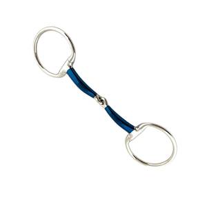Recién llegado boca de cobre inglés mejilla completa Snaffle Horse Bit Acero inoxidable tachuela ecuestre hecha por TARIQ MFG CO - Product Image 1