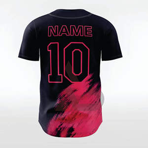 Camiseta de Béisbol Unisex de Alta Calidad, Transpirable, con Diseño de Logotipo Personalizado, Ropa Deportiva, Tallas Grandes, Antibacteriana, Nuevo, Servicio OEM ODM - Product Image 6