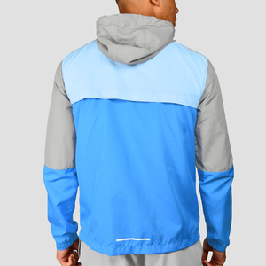 High Quality Thin Hooded <b>Men's</b> Bomber <b>Jacket</b> Windproof Breathable Comfortable Contrasting Colors Hip Hop Winter Style - Product Image 6