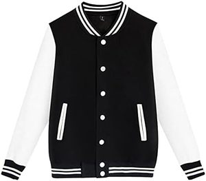 High Quality Men's <b>Wool</b> Baseball Letterman Varsity Jacket New Design Winter Athleisure Jacket with Warm Bomber Buttoned Pockets - Product Image 1