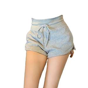 OEM Premium al por mayor transpirable pantalones cortos de entrenamiento cordones sueltos cintura elástica ropa deportiva gimnasio Casual correr pantalones cortos Entrenamiento para mujeres - Product Image 3