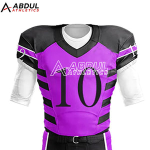 Uniforme de football américain pour hommes, tissu léger et durable, conçu pour l'entraînement et les matchs d'équipe - Product Image 3