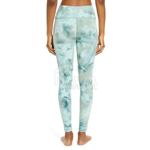 Leggings de yoga de fabrication professionnelle, leggings de yoga de qualité supérieure à taille élastique, leggings de yoga au design tendance - Product Image 3