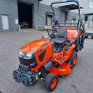 High Efficiency Ride on Kubota Lawn <b>Mower</b> 17.5HP Robot Lawn <b>Mower</b> for Sale to France Fast Shipping Best Price - Product Image 1