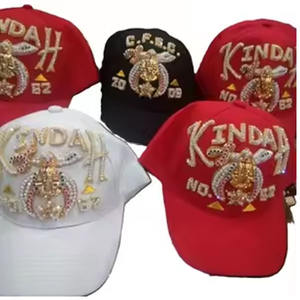 Gorro Masónico DOI, Gorro de Hija, Bordado a Mano con Pedrería, Tela de Calidad, Ajustable, Nombre de la Logia Personalizado, Gorro Blanco - Product Image 3