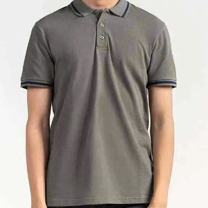 Nouvelle Collection Polo Sport Homme Manches Courtes Col 3 Boutons Coupe Classique Golf Décontracté Personnalisation Marque Options de Taille Fabrication Usine - Product Image 1