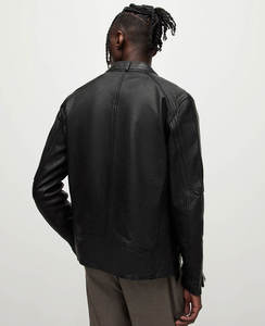 Chaquetas de piel de oveja y piel de cordero transpirables para hombre de búfalo de piel de vaca genuina totalmente personalizadas hechas en Sialkot Pakistán - Product Image 6