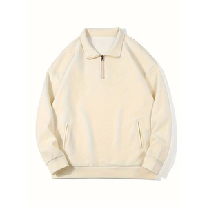 Sudadera con capucha sólida teñida lisa de invierno para hombre, jersey con capucha de mezcla de algodón de manga larga activa, venta al por mayor OEM - Product Image 1