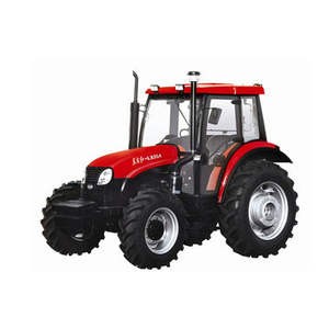 Vente en gros de tracteur agricole Massey Ferguson 100 cv à prix bon marché | Tracteurs MF 4x4 avec chargeur frontal et pelleteuse Disponibles - Product Image 2